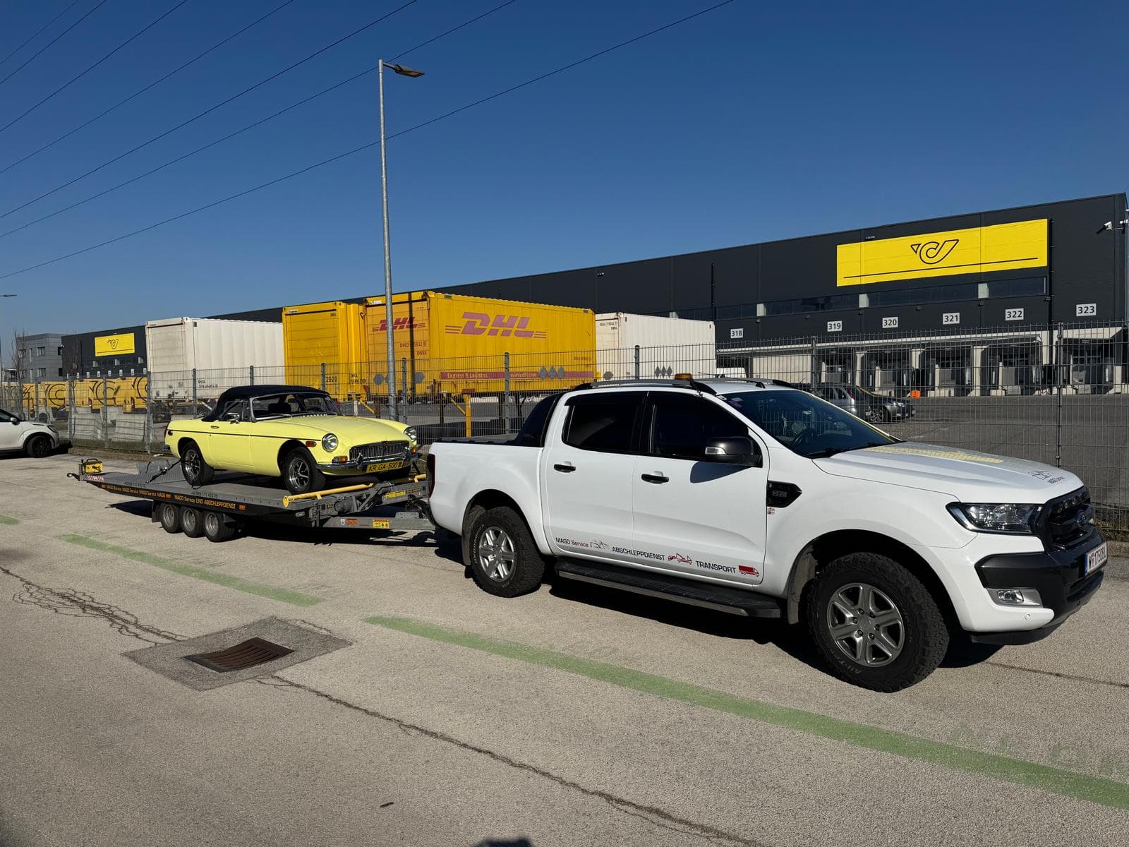 Große Anhänger von MAGOTransport
