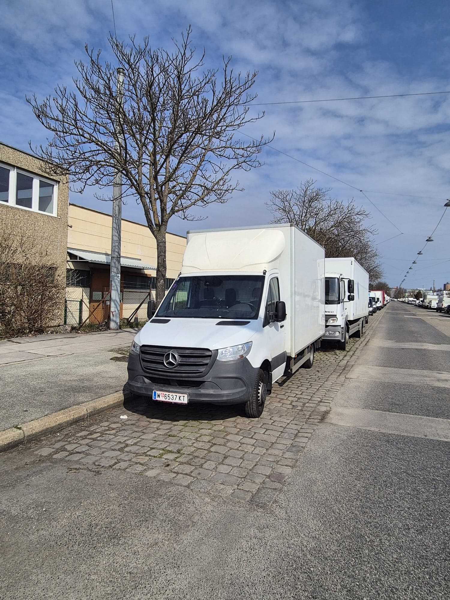 Kleine Lkw von MAGOTransport